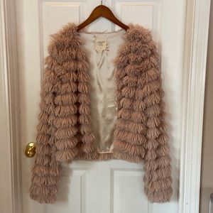 FANTASTIC FAWN Shag Jacket 💖